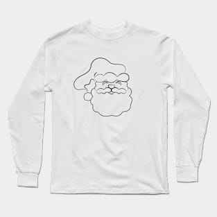 Happy Santa Long Sleeve T-Shirt